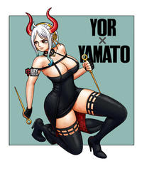 COURY PADILHA YOR × YAMATO