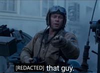 [REDACTED] that guy.