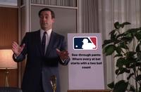 See-through pants: Where every at bat starts with a two ball count