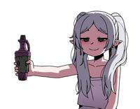 "A potion that makes you feel happy."