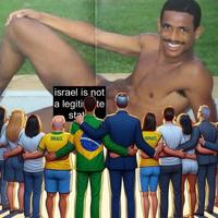 israel is not a legiti te stat BRADL ISRAEL