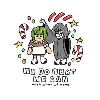 N S 65 WE DO WHAT WE CAN with what we have