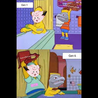 Gen 1 Super-effective attack imgflip.com FAIRY NORMAL Super-effective attack FIGHTING Gen 6 000