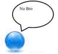 No Bro