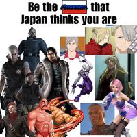 Be the Russian that Japan thinks you are COW STERULAR