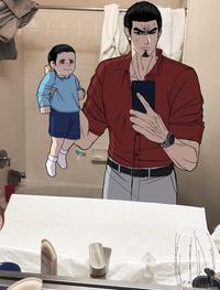 Kiryu and Haruto 
