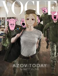 UKROP VOCU Edition 5 AZOV TODAY by BRETT LLOYD