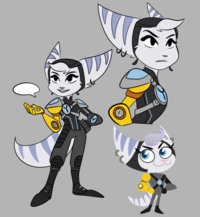 Wonder what role she'll play in the next game.