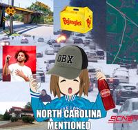 11'-8" COOK OUT SHAKES HOT DOGS OVERHEIGHT WHEN FLASHING DIGIN Bojangles OBX BOX AS-CAMPUS DR ARRINGTON RD- ARNOLD RD DRINK Cheerwine SINCE 1917) TRENTON RD- RED GRAPE DR 40. TRINITY-RD Drive Shack CA WADE AVE NOWELL-RD Shell Hyatt Place Sheetz HILLSBOROUGH RI NORTH CAROLINA MENTIONED SCNB CHICKEN 'N BAR-B-Q M A