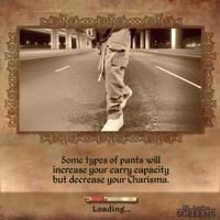 Some types of pants will increase your carry capacity but decrease your Charisma. Loading... IRL Loading SCREENS
