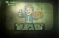 IRL Loading Screens 05 06 07 08 09 10 11 12 13 14 Are your employees asking for better wages? Try throwing them a pizza party instead! Generalized Occupational Aptitude Test Stide 604