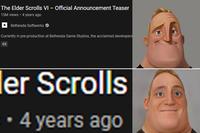 The Elder Scrolls VI - Official Announcement Teaser 15M views • 4 years ago Bethesda Softworks Currently in pre-production at Bethesda Game Studios, the acclaimed developers 4K ler Scrolls • 4 years ago