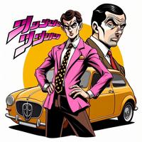 Mr. Bean and His Stand