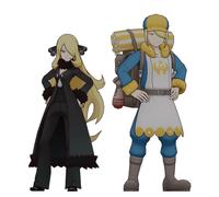 Volo Cynthia Height Comparison