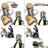 hello Marie from SKULLGIRLS 2ND ENCORE hello A.B.A from GUILTY GEAR - STRIVE - : D