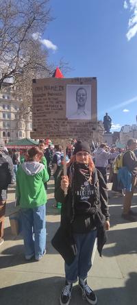 183 ocialist Workers Part MY NAME IS AARON BUSHNELL I AM AN ACTIVE MEMBER OF THE UNITED STATES AIR FORCE $ I WILL NO LONGER BE COMPLICIT IN GENOAZIE I AM ABOUT TO ENGAGE 1998-2024 IN AN EXTREME ACT OF PROTEST BUT COMPARED TO WHAT PLE HAVE BEEN EXPERINGING IN PALESTINE AT THE HANDS OF THEIR COLONIZERS IT'S NOTEXTREME ATAL THIS WHAT OUR WORKING CLASS HAS RULED AS NORMAL PALESTIN فلسطين