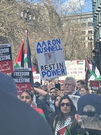 stWorker EDOM for ESTINE الحرب لفلسطي 7824 Socialist Worker FREEDOM -for- PALESTINE za OLSOCTE AARON BUSHNELL RESTIN POWER HOUSE THIS RE WITH YOU الحرية طب FREE PALESTIN OF