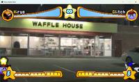 Kirby Battle Blitz! Hiryo WAFFLE HOUSE (M) 3 Glitch X 3