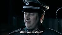 Were we mislead?