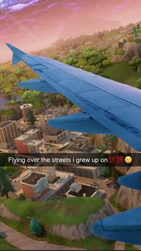 Flying over the streets i grew up on 700 100