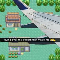 flying over the streets that made me 26 田田