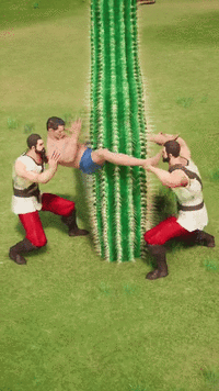 Looped Cactus CBT