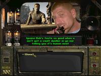 REVIEW Iguana Bob's taste so good when u ain't got a vault dweller in ya ear telling you it's human meat ---x BARTER ■ [Done] TELL ME ABOUT