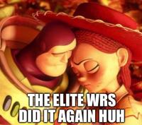 THE ELITE WRS DID IT AGAIN HUH