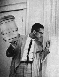Malcom X Water Jug