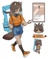 TANUKI EATS Delivery in progress Expected by 16:40pm 3.4 mi Restaurant pickup Bopeyes TANUKI EATS