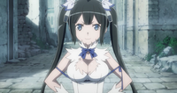 Hestia in Anime