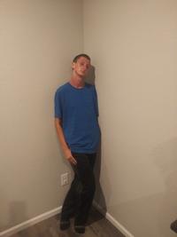 Daniel Larson Fit Check / Daniel Larson Blue Shirt Photo