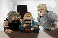 Blank Room Soup Marcille