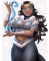 Katara~!! 🌊✨