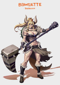 BOWSETTE - BARBARIAN-