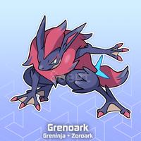 Grenoark Greninja + Zoroark