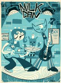 JAZZ MILK CAN OCK TRIX