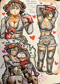 HEHE R 171 3 The new wasteland biome is So hot, right Jules? H-------- CELL