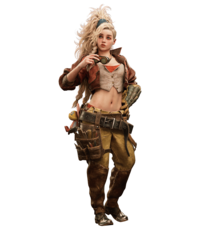 Gemma Monster Hunter wilds