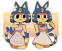 ANKHA ナイル @rariatoo Л
