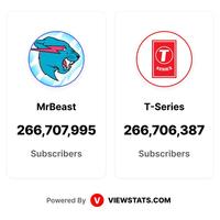 "After 6 years we have finally avenged Pewdiepie 🥹"