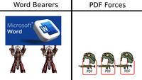 Word Bearers Microsoft Word R W PDF Forces PDF PDF PDF