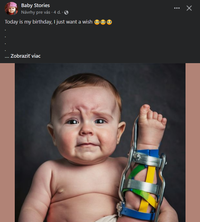 Baby Stories Návrhy pre vás . 4 d. · Today is my birthday, I just want a wish +++ Zobraziť viac