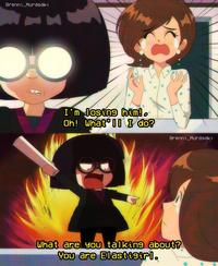 Brenni_Murasaki I'm losing him!, Oh! What 00 I do? Brenni_Murasaki What are you talking about? You are Elastigirl.