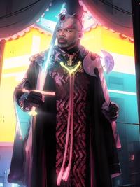 Powerful Pops with sword