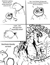 Dude this is getting absurd. Like, it's always absurd but... come on man. Aw c'mon Charlie. Mr. Boss said he's been lonely for a REALLY long time. We can at least try... I just... can this guy even physically smile? KREEG God that's literally so loud. amme Wen 24! Ль