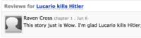 Reviews for Lucario kills Hitler Raven Cross chapter 1. Jun 6 This story just is Wow. I'm glad Lucario kills Hitler;