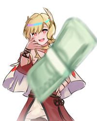 Citrinne giving you money 💸