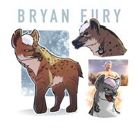 BRYAN FURY @rainbowlp