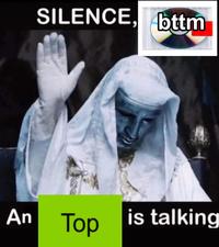 SILENCE, ttm An Top is talking